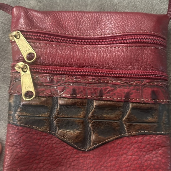 Tanners creek leather cross body purse - Picture 2 of 10